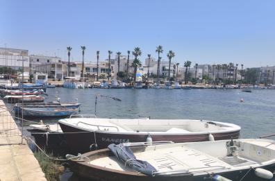 Porto Cesareo, inaugurato nuovo punto di sbarco del pescato: opera da oltre 176mila euro 