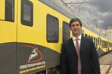 Cambio ai vertici di Ferrotramviaria SpA: Giuseppe Pavoncelli è il nuovo presidente e amministratore delegato
