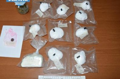 Gallipoli, 34enne arrestato con 700 grammi di cocaina in casa