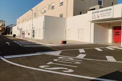 Ostuni, ecco il nuovo Pronto soccorso: «Un passo avanti per il diritto alla salute»