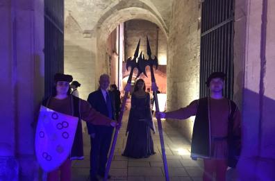Nel castello di Acaya una rievocazione storica in stile rinascimentale