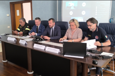 Potenza, al via il piano antincendi: due elicotteri posizionati a Lauria e a Pisticci