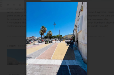 Bari, riapre ad auto e pedoni il waterfront di Santo Spirito