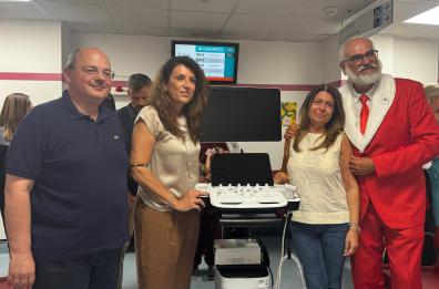 Prevenzione in prima linea: le associazioni baresi donano un ecografo all’Oncologico di Bari