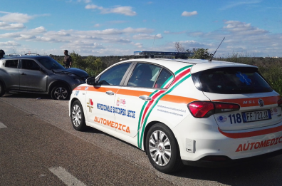 Salento, auto mediche senza medici: «L'Emergenza-urgenza è nel caos»