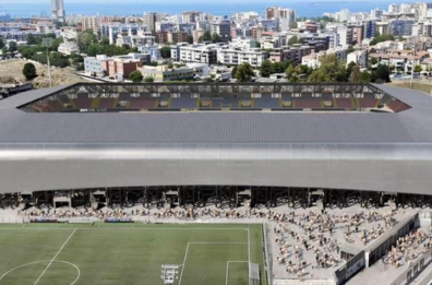 Giochi del Mediterraneo 2026, questi gli ultimi rendering del progetto dello stadio Iacovone di Taranto