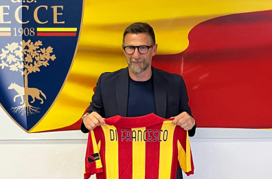 Di Francesco tocca il cuore: «Lecce, ci guiderà Graziano»