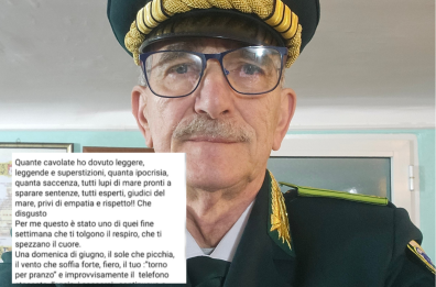 Dispersi in mare a Taranto, la figlia di Claudio Donnaloia contro il fango social: «Tutti esperti e senza empatia»
