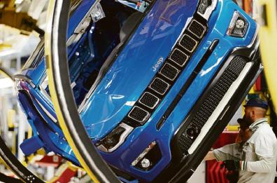 Crollano le vendite delle auto prodotte a Melfi: il made in Cina travolge il mercato mondiale