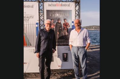 Toni Servillo e Roberto Andò, con "L' Abbaglio" il riconoscimento all'Ischia Film Festival
