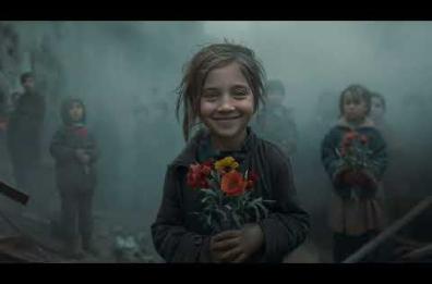 Puglia, fiori dallo schermo: un video per la pace creato con l’Intelligenza Artificiale