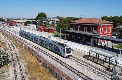 Altamura, inaugurata la nuova stazione Fal dopo un anno di lavori: opera da un milione di euro