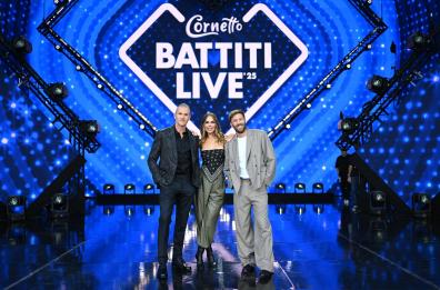 Cornetto Battiti Live approda su Canale 5: dal 7 luglio in prima serata con Ilary Blasi e Alvin dai palchi più belli di Puglia