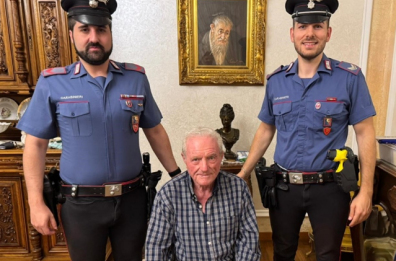 Lucera, sviene per strada per il caldo: carabinieri salvano 80enne