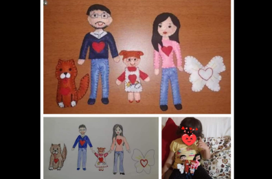 Anna Rita e l'artigianato solidale: crea pupazzetti in 3D in cambio di libri a bimbi in difficoltà 