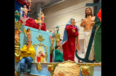 Madonna della Bruna fede, festa e forza bruta