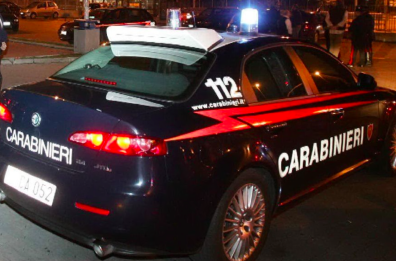 Casamassima, speronano auto dei Carabinieri dopo un folle inseguimento