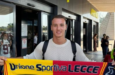 Lecce calcio, arriva Camarda: domani le visite mediche