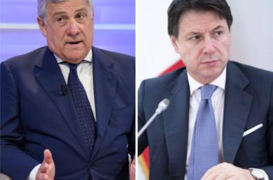 Tajani: «In Puglia abbiamo rosa di candidati per vincere le elezioni». E Conte apre a Decaro