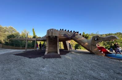 A Roseto Valfortore un T-Rex Park per i bambini: esplorare per divertirsi e imparare