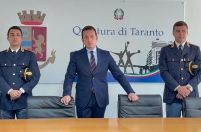 Taranto, assegnati due nuovi funzionari alla Questura: sono Mattia Di Maggio e Edoardo Pianezze