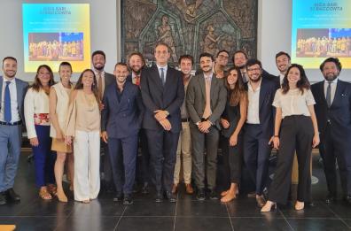 Nominato il nuovo presidente dell'Aiga di Bari: è Tommaso Patrone