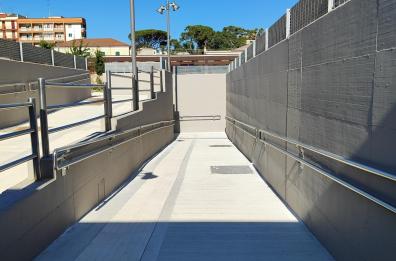 Gioia del Colle, attivo il nuovo accesso al sottopasso della stazione su via Fratelli Capurso