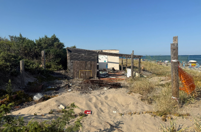 Castellaneta: la triste storia del «Pirata», da ristorante a discarica