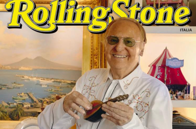 Renzo Arbore sulla copertina di Rolling Stone Italia: «Il re del pop» racconta la sua vita tra jazz, memoria e ironia