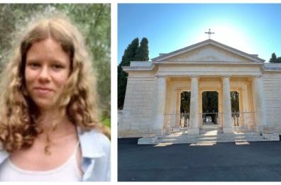 Carovigno, ragazza trovata morta: i cittadini lasciano un mazzo di fiori per Mariia «Riposa in pace»