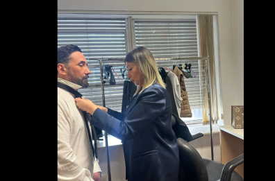 Lorita Marra, una stylist di Mottola per i Tiromancino, tra moda e cuore