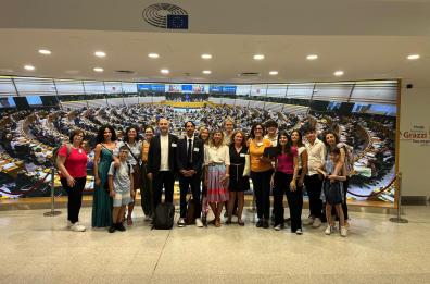 Celle San Vito, il più piccolo comune di Puglia, a Bruxelles è protagonista per le minoranze linguistiche 