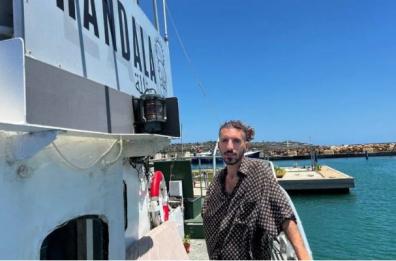 Chi è Tony Lapiccirella, l'unico italiano (e barese) in partenza per la nuova missione di Freedom Flotilla Coalition