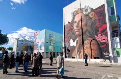 Brindisi, da Marlboro City a Paradiso: il quartiere rinasce con l'arte dei murales