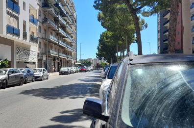 Bari, i dubbi del comitato cittadino «No Brt»: «I bus elettrici ci isoleranno, impossibile vivere il quartiere»