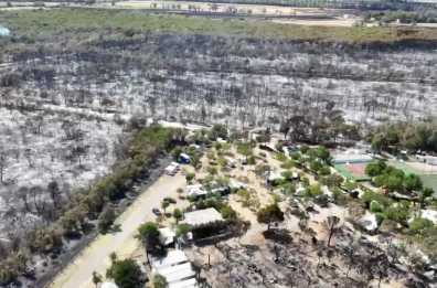 Metaponto prova a ripartire: proseguono le indagini dopo il maxi-incendio, accertata la natura dolosa