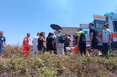 Ritrovato vivo Donato Negro, l'89enne scomparso da Collepasso: era nelle campagne di Taurisano