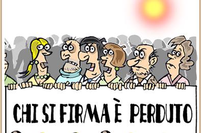 La vignetta del giorno