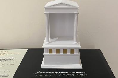 Il MArTA di Taranto diventa sempre più inclusivo: percorso sensoriale con mappe tattili, pannelli in braille e modelli 3D