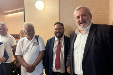 Michele Emiliano al Politecnico di Bari: «Siamo pronti a sostenere la ricostruzione di Gaza»