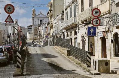 Andria, il ponte Bailey diventa un caso: non partono i lavori