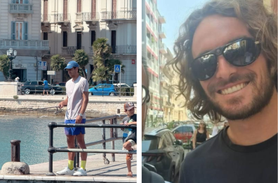 Hopman Cup, Cobolli pesca sul Lungomare e Tsitsipas esplora Madonnella: i tennisti in giro per Bari