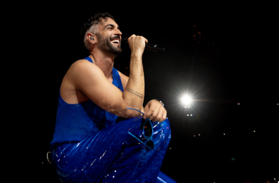 La domenica di Marco Mengoni, atteso in un San Nicola tutto esaurito con un viaggio tra musica e rinascita