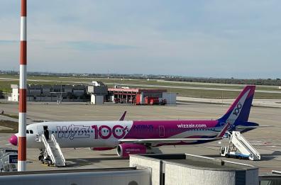 Wizz Air decolla da Brindisi verso Varsavia: nuovo volo dal 16 dicembre