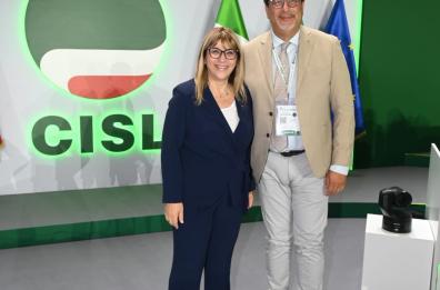 La tarantina Daniela Fumarola riconfermata alla guida nazionale della Cisl