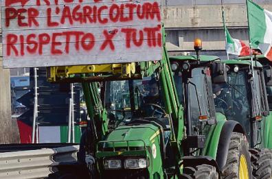 Crisi idrica e dazi, gli agricoltori lucani scendono in piazza