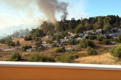 Faggiano, ancora roghi in pineta: danni contenuti ma si indaga sulle cause