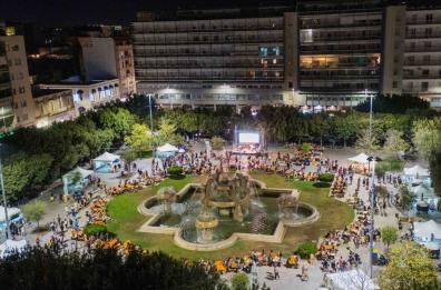 Lecce, una nuova luce su piazza Mazzini e illuminazione artistica per la fontana