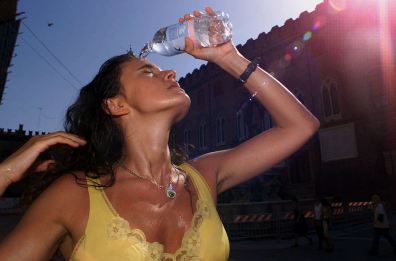 Tra caldo e bufere, così ci arrendiamo al generale tempo