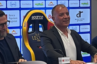 Sticchi Damiani: «Il mio Lecce tutto da amare»